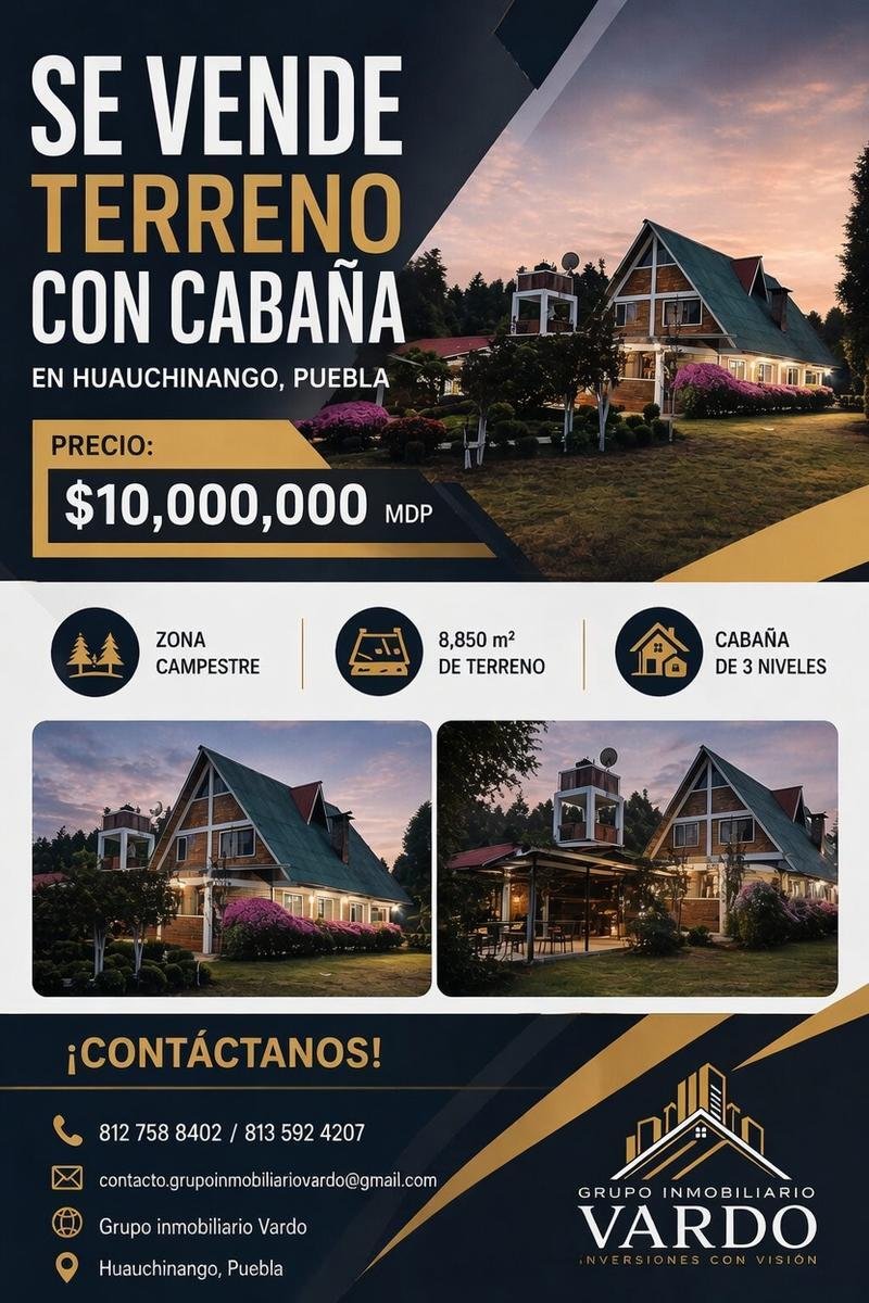 Villa in Huauchinango, Puebla, Mexico 1 - 18438626