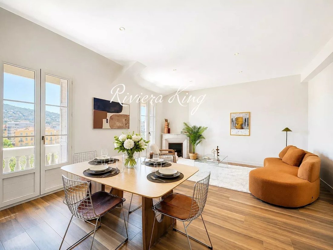 Appartamento a Cimiez, Nizza, Francia 3 - 18395488