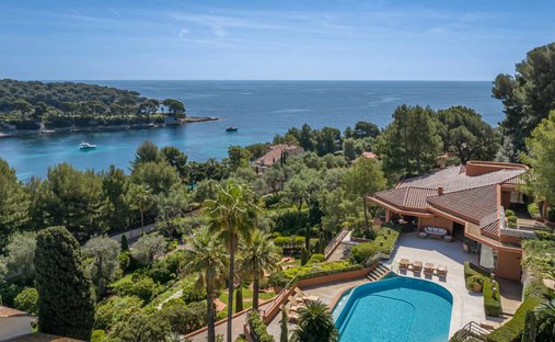 Villa en Saint-Jean-Cap-Ferrat, Provenza-Alpes-Costa Azul, Francia 1
