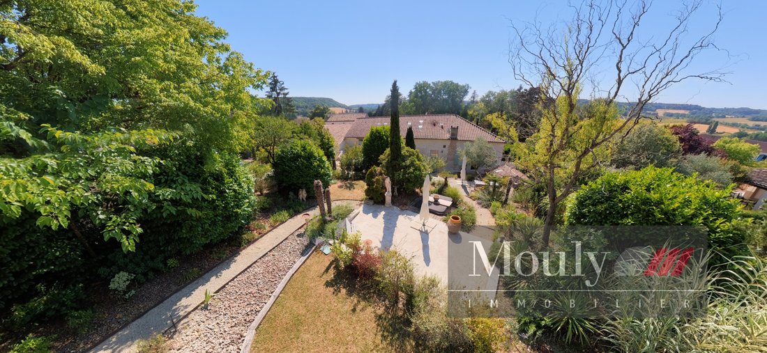 House in Montcuq-en-Quercy-Blanc, Occitania, France 5 - 17381386