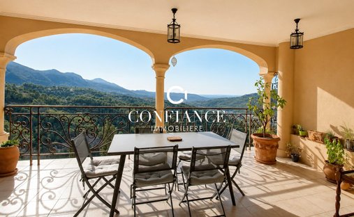 House in La Roquette-sur-Var, Provence-Alpes-Côte d'Azur, France 1