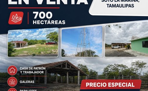 Land in Soto la Marina, Tamaulipas, Mexico 1