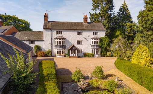 House in Newtown Linford, England 1