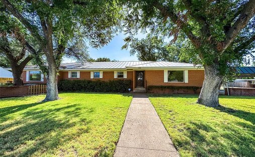 House in Haskell, Texas, United States 1