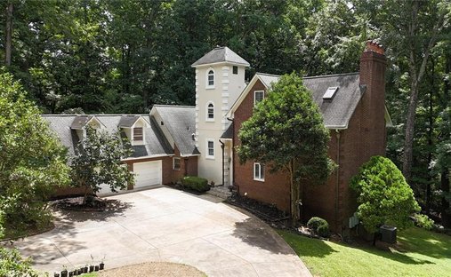 House in Stone Mountain, Georgia, United States 1