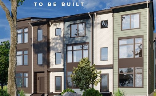 Townhouse en Cleveland, Ohio, Estados Unidos 1
