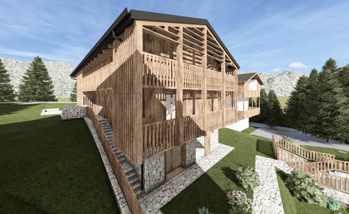 Apartamento en Selva di Cadore, Véneto, Italia 1