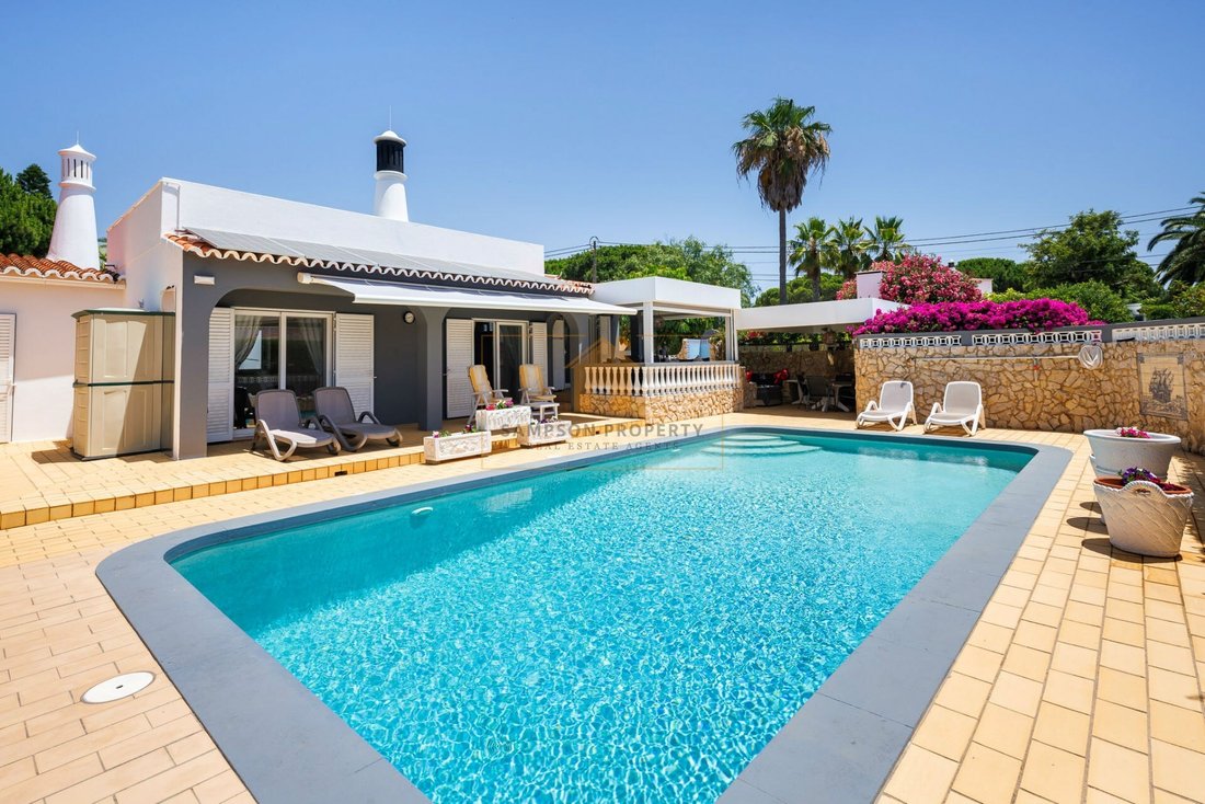 Maison à Carvoeiro, Algarve, Portugal 1 - 18438895