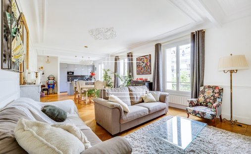 Apartment in La Plaine des Sablons, Neuilly-sur-Seine, France 1
