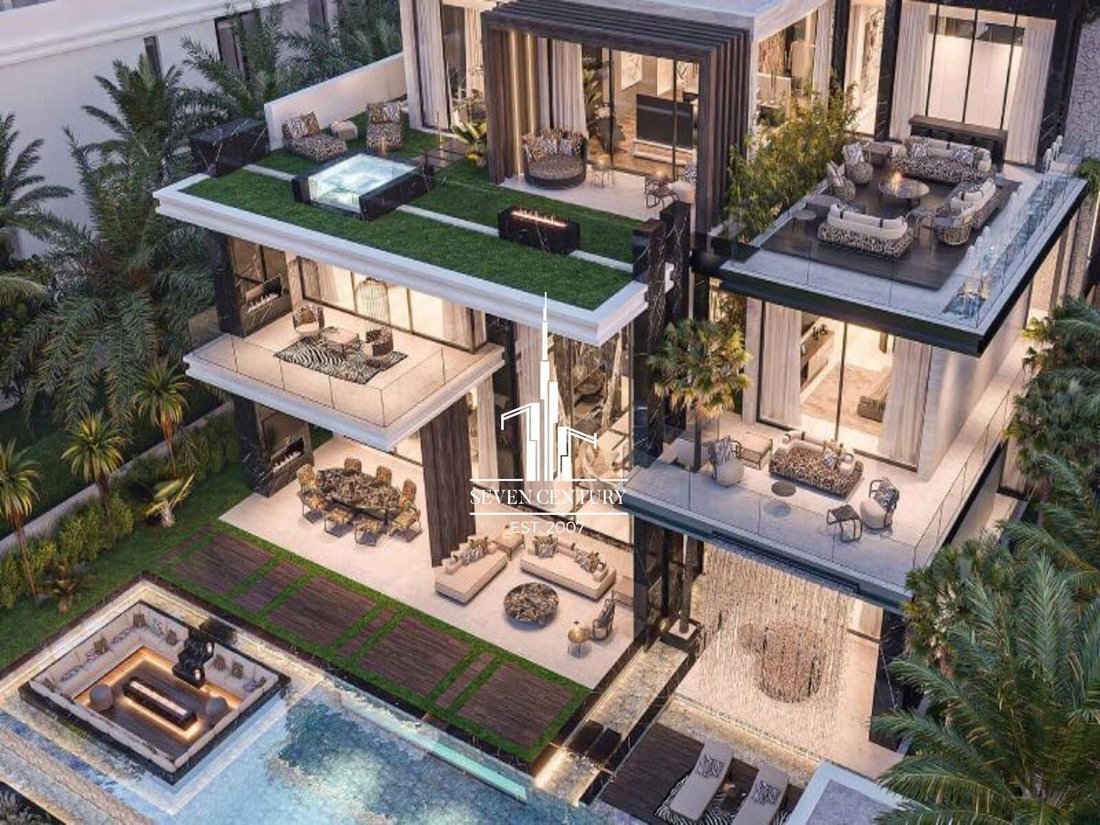 Villa in Al Hebiah 5, Al Hebiah, Dubai 1 - 18436589