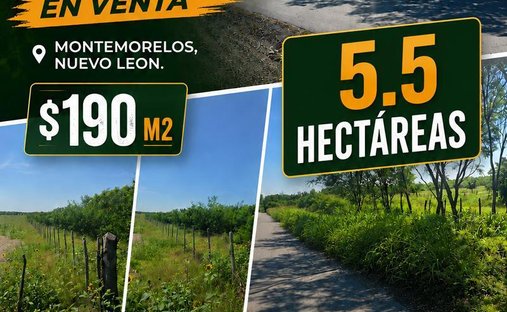 Land in Montemorelos, Nuevo Leon, Mexico 1