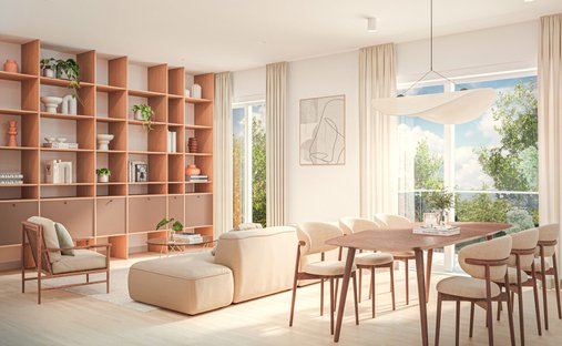 Apartment in Etterbeek, Brussels, Belgium 1