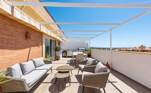Attico a San Pedro de Alcántara, Andalusia, Spagna 1