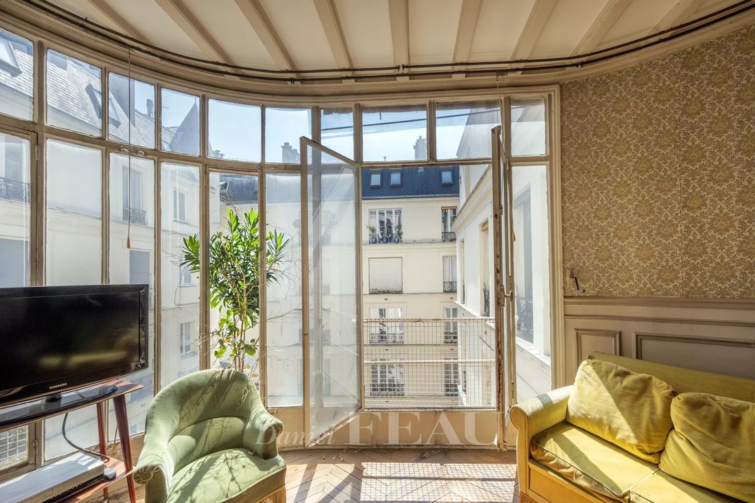Apartment in Notre Dame des Champs, Paris 6e Arrondissement, Paris 2 - 18438089