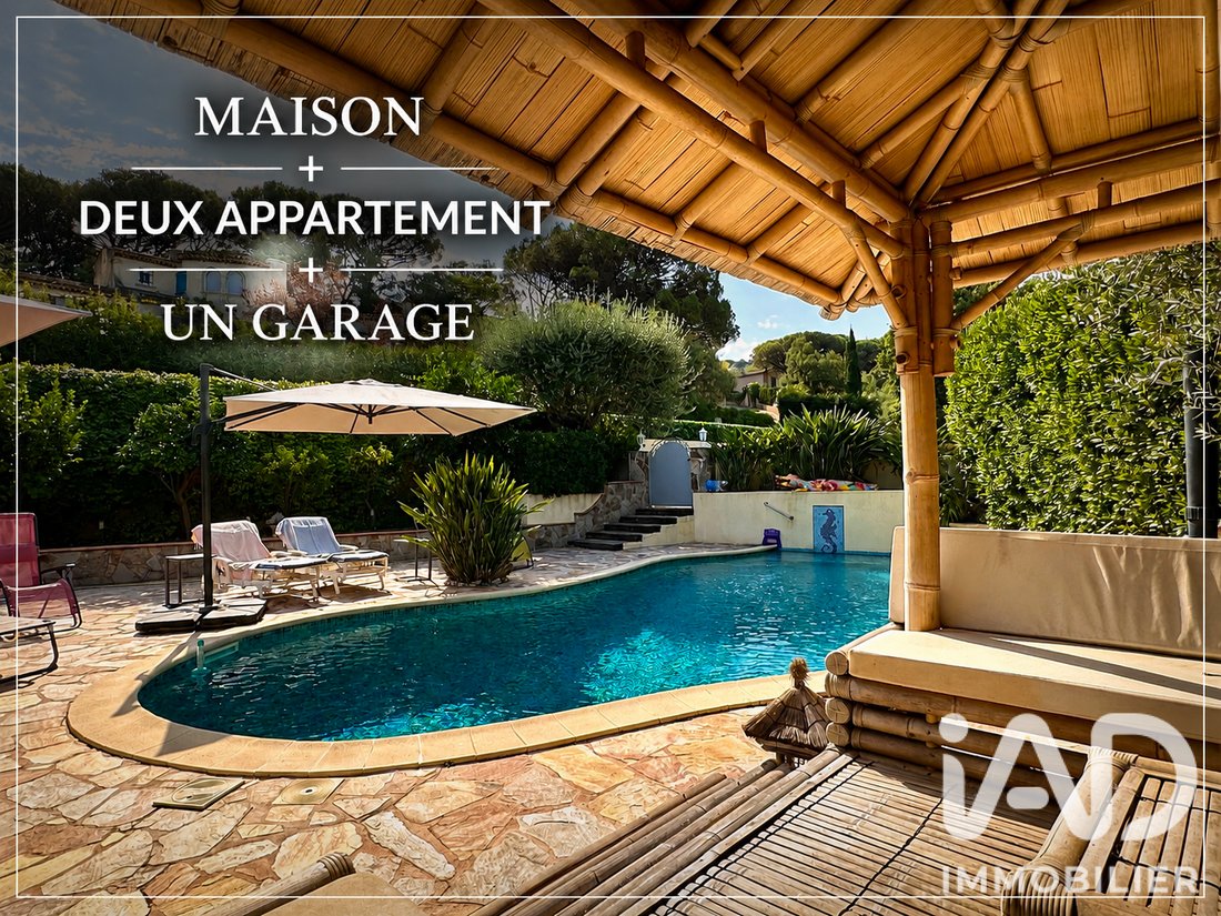 House in Ville-Les Saquedes-Le Bouillonnet, Sainte-Maxime, France 1 - 17716634