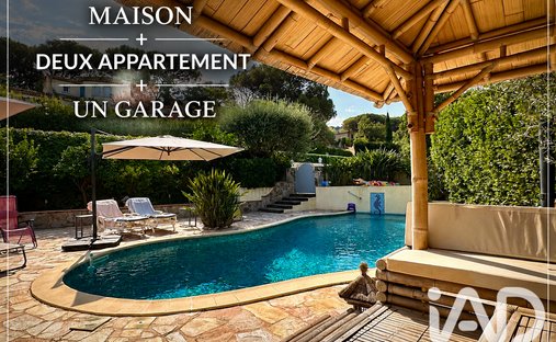House in Ville-Les Saquedes-Le Bouillonnet, Sainte-Maxime, France 1