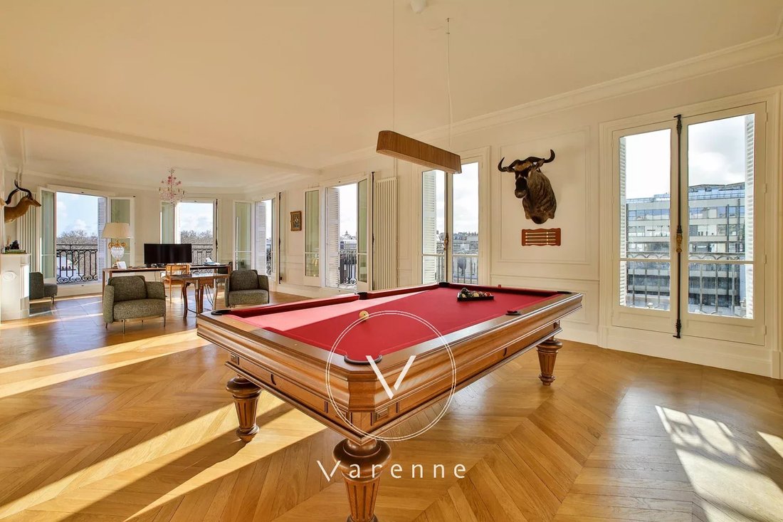 Apartment in Hoche-Friedland, Paris 8e Arrondissement, Paris 3 - 18437855