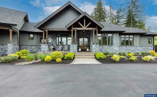 House in Creswell, Oregon, United States 1