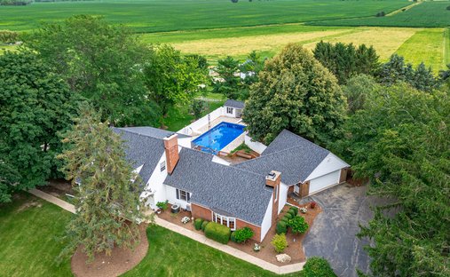 House in Sycamore, Illinois, United States 1