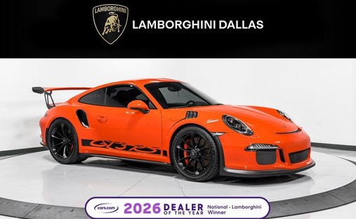 2016 Porsche 911 GT3 RS in Richardson, TX, United States 1