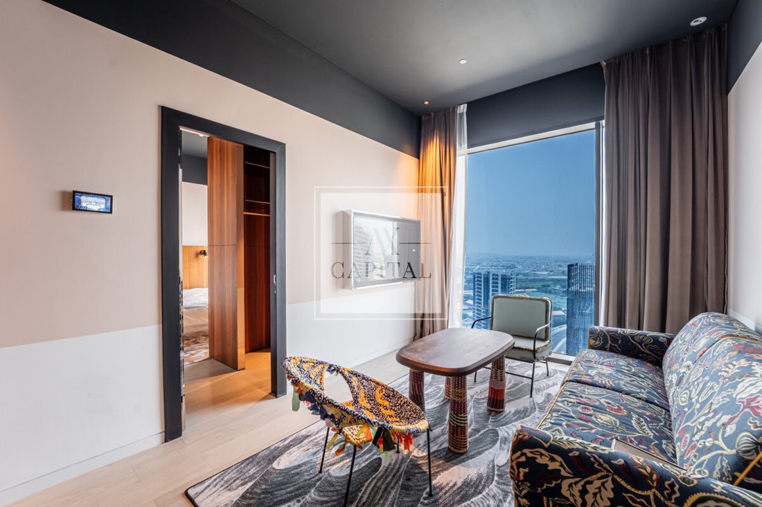 Apartment in Business Bay, Dubai, United Arab Emirates 5 - 18437920