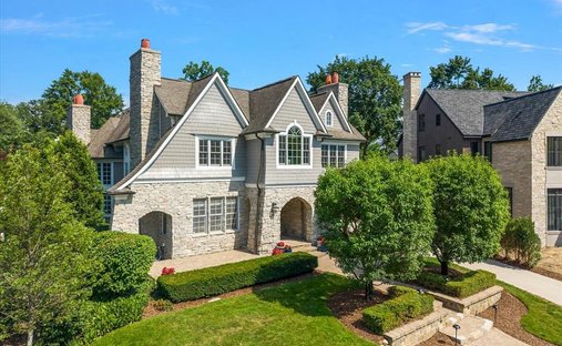 House in Birmingham, Michigan, United States 1