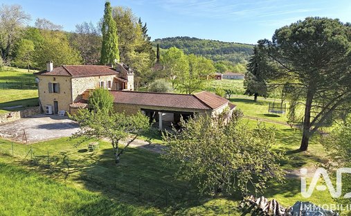 House in Duravel, Occitania, France 1