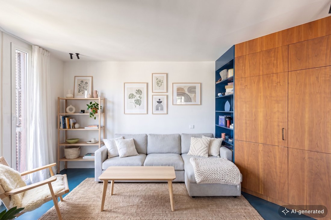 Apartment in Gracia, Barcelona, Spain 1 - 16417869