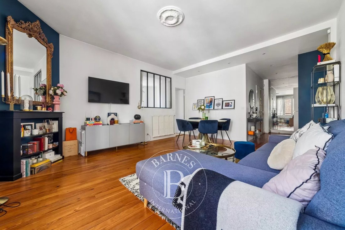 Apartment in Muette Sud, Paris 16e Arrondissement, Paris 5 - 18441214