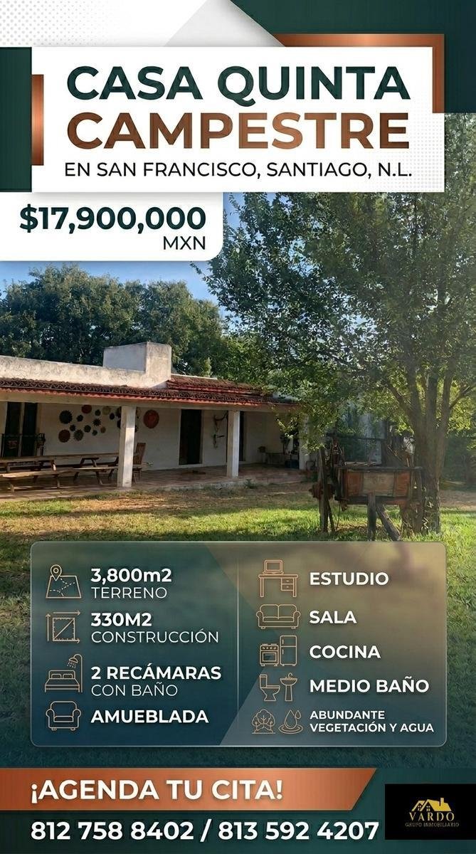 Villa in Santiago, Nuevo Leon, Mexico 1 - 18438612