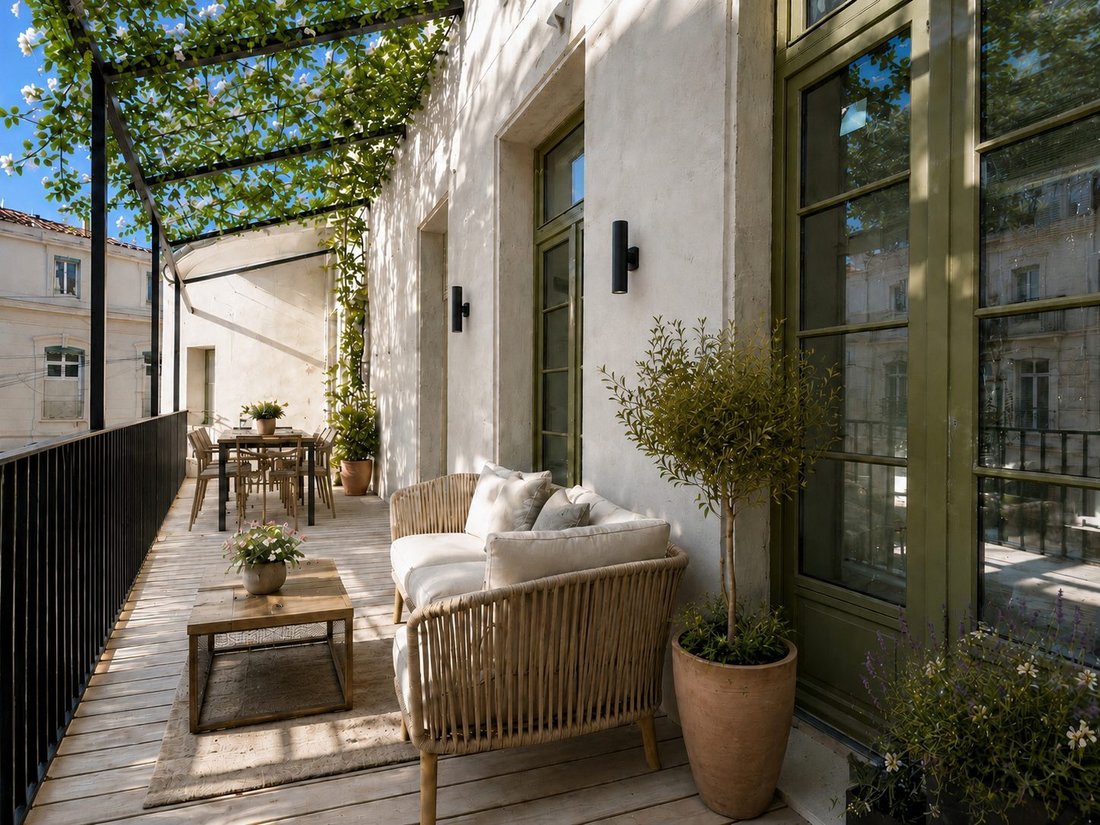 Apartment in La Gazelle, Nimes, France 1 - 15069146