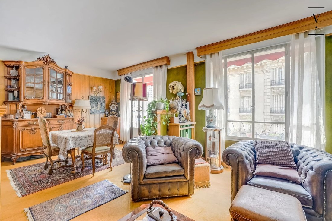 Apartment in Vaugirard-Parc des Expositions, Paris 15e Arrondissement, Paris 1 - 18437719