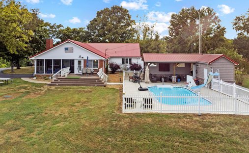 House in Cadiz, Kentucky, United States 1