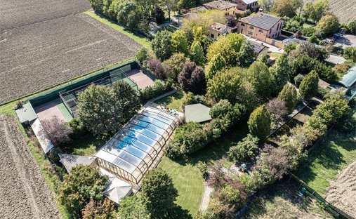 Villa en Vaciglio - Portile - Mugnano, Módena, Emilia-Romaña 1