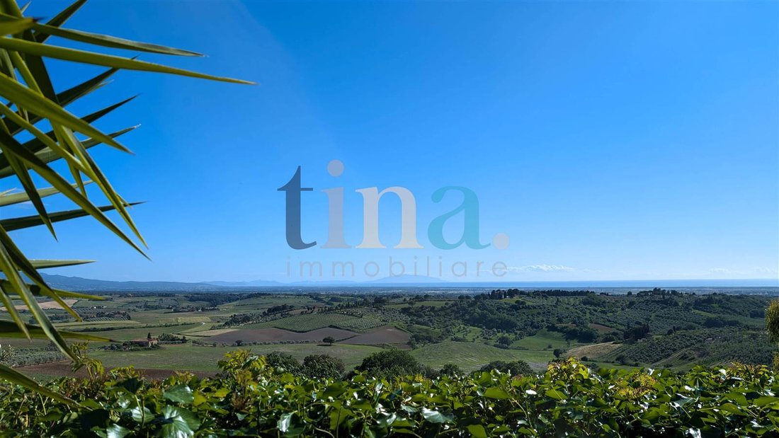 Villa in Casale Marittimo, Tuscany, Italy 1 - 18439010