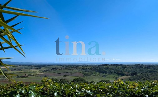 Villa in Casale Marittimo, Tuscany, Italy 1