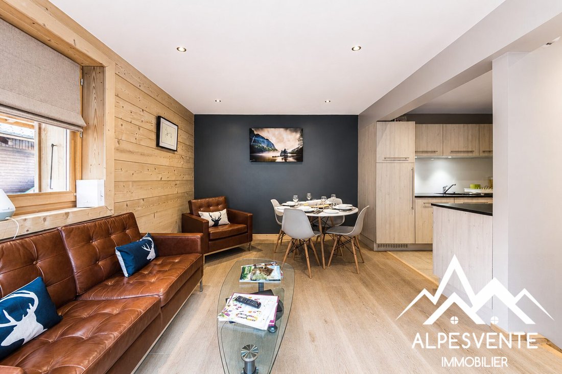 Apartment in Morzine, Auvergne-Rhône-Alpes, France 2 - 18441701
