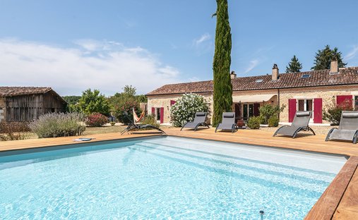 Villa en Villamblard, Nueva Aquitania, Francia 1