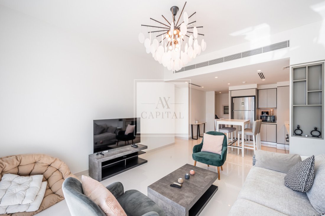 Apartment in Dubai Harbour, Dubai, United Arab Emirates 5 - 18437969
