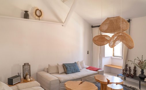 Penthouse in Estrela, Lisbon, Portugal 1