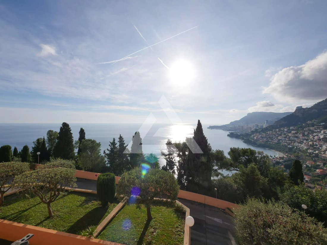 Apartment in Village-Cros de Caste-Coupiere-Mont Gros, Roquebrune-Cap-Martin, France 1 - 18424301
