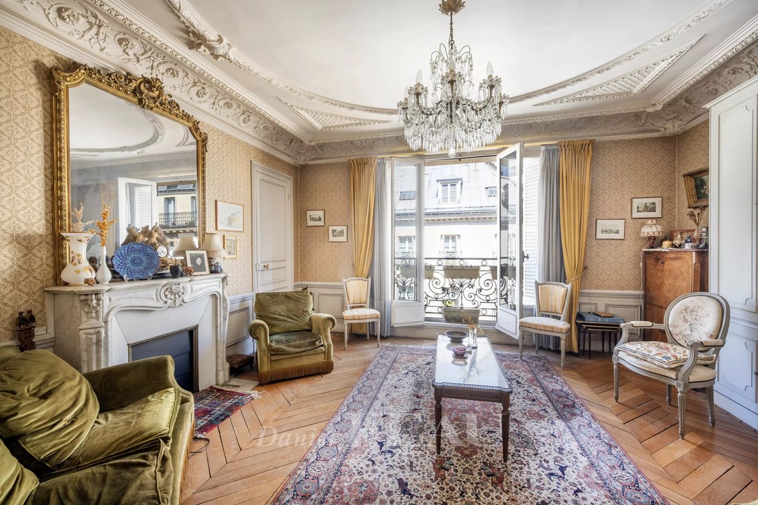 Apartment in Notre Dame des Champs, Paris 6e Arrondissement, Paris 5 - 18438089