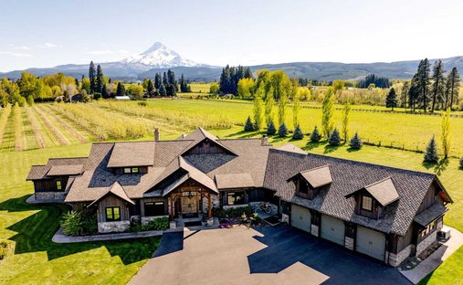 House in Parkdale, Oregon, United States 1