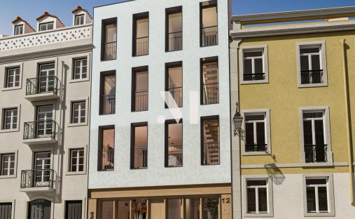 House in Santo Antonio, Lisbon, Portugal 1