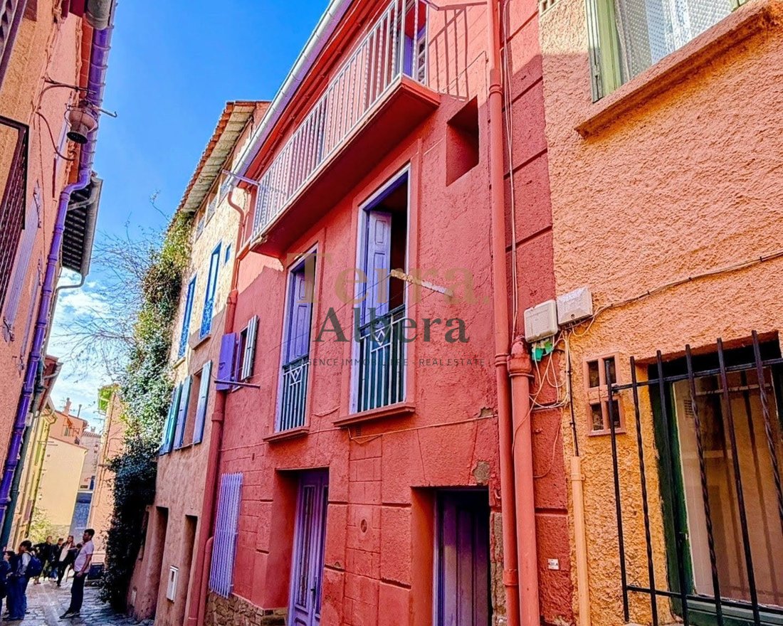 Collioure, Occitania, France 1 - 18441078