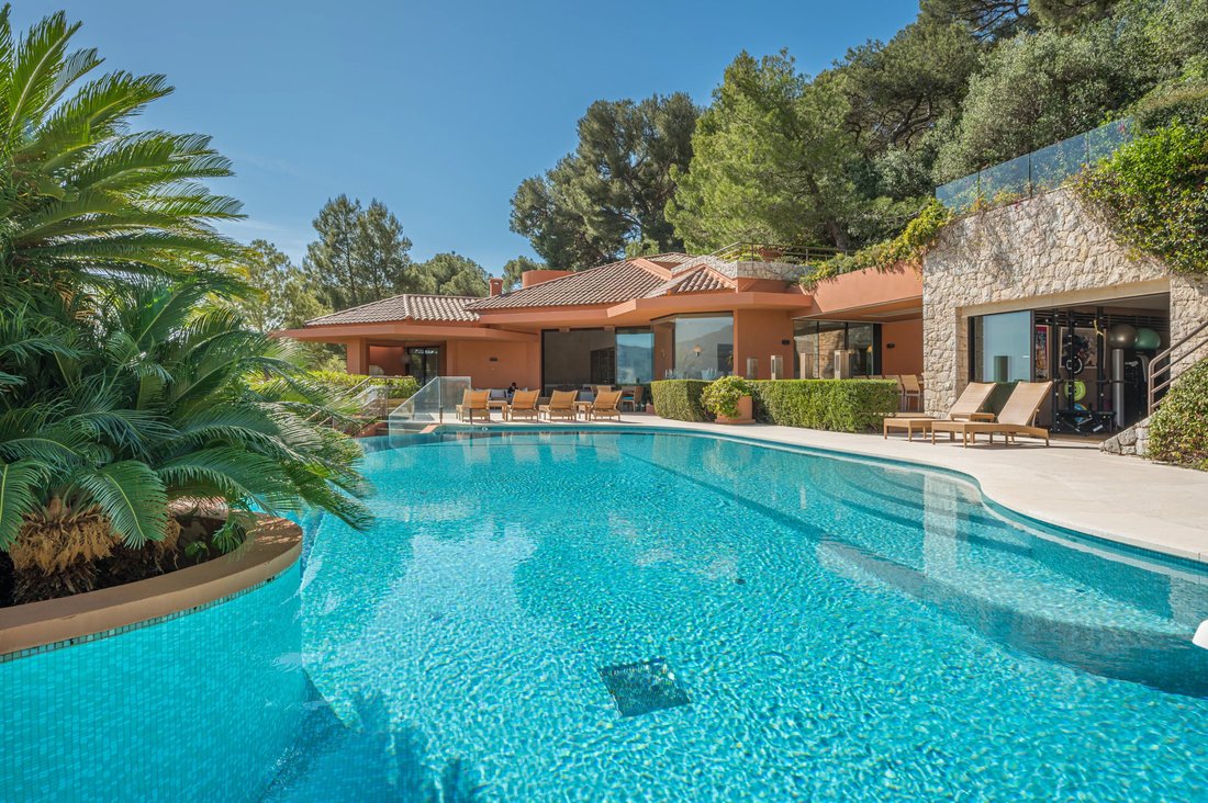 Villa à Saint-Jean-Cap-Ferrat, Provence-Alpes-Côte d'Azur, France 1 - 18434776