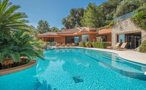 Villa à Saint-Jean-Cap-Ferrat, Provence-Alpes-Côte d'Azur, France 1