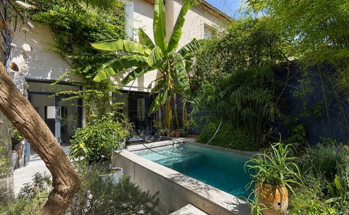 House in Port Marianne, Montpellier, France 1