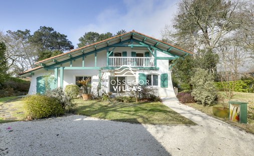 House in Bouhebe, Capbreton, France 1