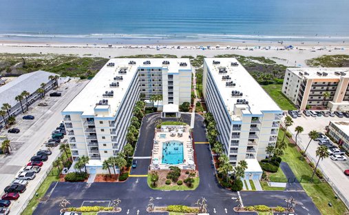 Condominio a Cocoa Beach, Florida, Stati Uniti 1